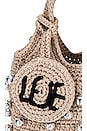 view 5 of 5 Othoniel Crochet Tote Bag in Beige