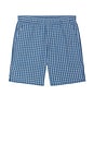 view 4 of 5 Boxer Short in Sunshine Indigo Dobby