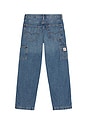 view 2 of 5 568 Loose Straight Double Knee Jean in Detroit Wash