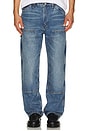 view 3 of 5 568 Loose Straight Double Knee Jean in Detroit Wash