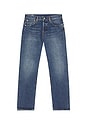 view 4 of 5 501 '93 Straight Jeans in Cathedral Selvedge