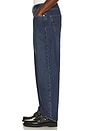view 2 of 5 568 Loose Straight Jeans in Check The Score Blue