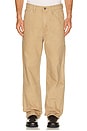 view 1 of 6 568 Loose Straight Carpenter Jeans in Tiger's Eye Canvas
