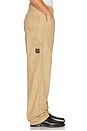 view 2 of 6 568 Loose Straight Carpenter Jeans in Tiger's Eye Canvas
