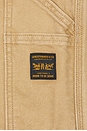 view 6 of 6 568 Loose Straight Carpenter Jeans in Tiger's Eye Canvas