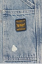 view 6 of 6 568 Loose Straight Double Knee Jeans in Diving Ducks
