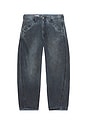 view 6 of 5 Baggy Barrel Jeans in Setting The Pace
