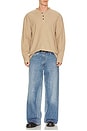 view 5 of 5 Baggy Wide Leg Jeans in Rain All Day