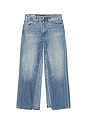view 6 of 5 Baggy Wide Leg Jeans in Rain All Day