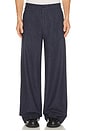 view 1 of 5 Blue Tab Wide Leg Flyer Jeans in Magic Rinse in Bt Magic Rinse