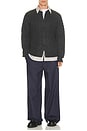 view 5 of 5 Blue Tab Wide Leg Flyer Jeans in Magic Rinse in Bt Magic Rinse