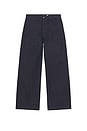 view 6 of 5 Blue Tab Wide Leg Flyer Jeans in Magic Rinse in Bt Magic Rinse