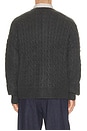 view 2 of 4 GILET FULTON in Dark Gray Heather
