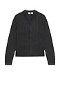 view 5 of 4 GILET FULTON in Dark Gray Heather