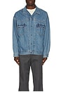 view 3 of 3 The Western Trucker Jacket in Show Me The Light