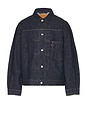 view 1 of 3 Type I Trucker Jacket in Roll Up Seledge