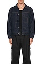 view 3 of 3 Type I Trucker Jacket in Roll Up Seledge