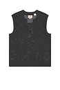 view 1 of 4 Skyline Sweater Vest in Checkers Dark Phantom