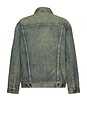 view 2 of 4 Relaxed Fit Trucker Jacket in Playing In The Dirt