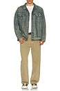 view 4 of 4 Relaxed Fit Trucker Jacket in Playing In The Dirt