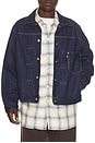 view 1 of 4 BLOUSON in New Selvedge Rinse