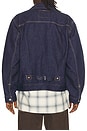 view 2 of 4 BLOUSON in New Selvedge Rinse