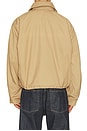 view 2 of 4 Blue Tab Pilot Jacket in Harvest Gold