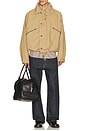 view 4 of 4 Blue Tab Pilot Jacket in Harvest Gold