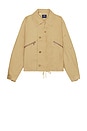 view 5 of 4 Blue Tab Pilot Jacket in Harvest Gold
