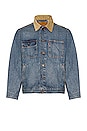 view 1 of 3 Sunset Trucker Jacket in West End Blues