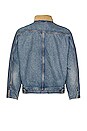 view 2 of 3 Sunset Trucker Jacket in West End Blues