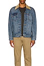view 3 of 3 Sunset Trucker Jacket in West End Blues