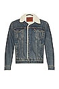 view 1 of 4 Type 3 Sherpa Trucker Jacket in Fable