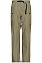 view 4 of 6 パンツ in Smokey Olive