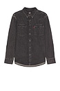 view 1 of 3 Barstow Western Standard Shirt in Black Washed