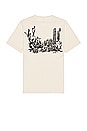 view 1 of 3 Graphic Tee in Cactus Oatmeal