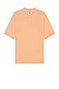view 1 of 3 Sweater Knit Polo in Peach Bloom