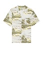 view 1 of 3 The Sunset Camp Shirt in Coastal Scenic Egret