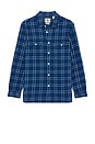 view 1 of 4 Jackson Worker Shirt in Lapis Blue