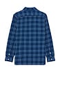 view 2 of 4 Jackson Worker Shirt in Lapis Blue
