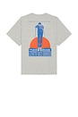view 1 of 3 Vintage Fit Graphic Tee in Ski Rodeo Poster