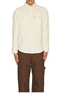 view 3 of 3 Barstow Western Standard Shirt in Eddlyn Ecru