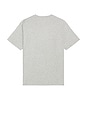 view 2 of 3 Vintage Fit Graphic Tee in Heather Grey