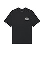 view 2 of 3 Vintage Fit Graphic Tee in Archival 2hp Poster Jet Black
