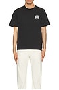 view 3 of 3 Vintage Fit Graphic Tee in Archival 2hp Poster Jet Black