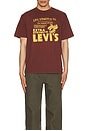 view 3 of 3 Vintage Fit Graphic Tee in Archival Poster Andorra