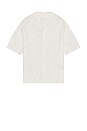 view 2 of 4 Sweater Camp Shirt in Egret