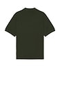 view 2 of 5 Zip Polo Shirt in Kombu Green