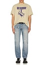 view 4 of 4 Gr Cropped Tee in GO RODEO WHITE PEPPER