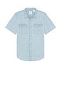 view 4 of 4 CHEMISE in New Hyde Chambray